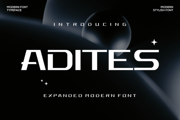 Adites: A Bold and Authentic Modern Font for Creative Branding