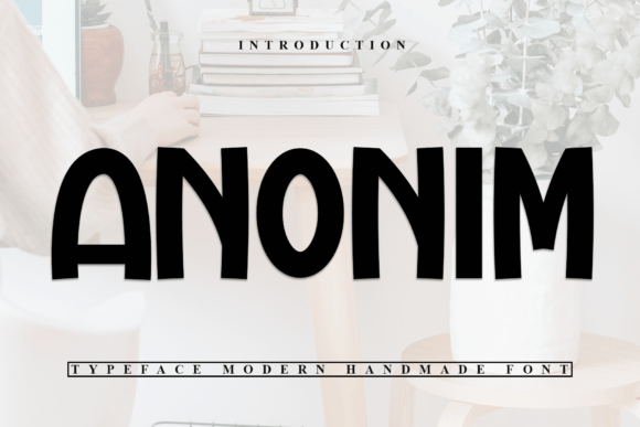 Anonim Font Review: Elevating Small Business Branding