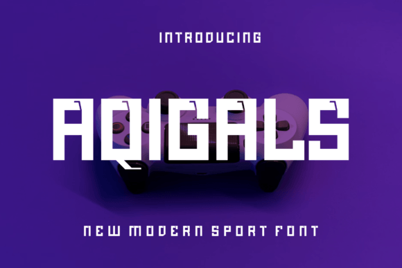 Aqigals Font Review: Bold Sans Serif for Campaigns