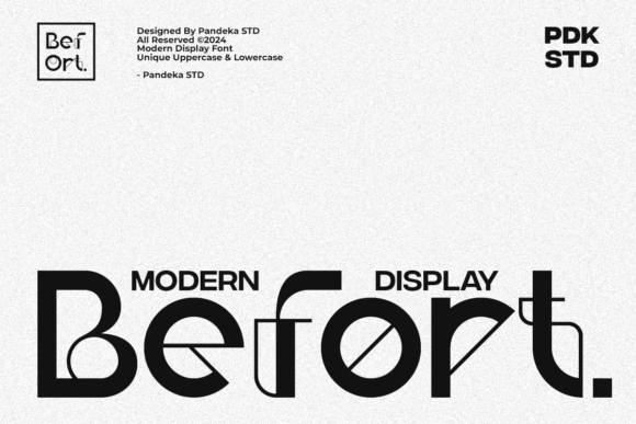 Befort Font: Elevating Modern Campaign Visuals