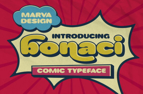Bonaci Font Review: Bold Comic Style for Makers