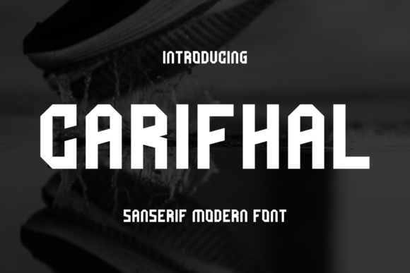 Carifhal Font Review for Bold Digital Campaigns