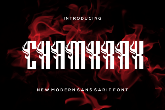 Chamkrak Font Review: Bold Branding for Small Business