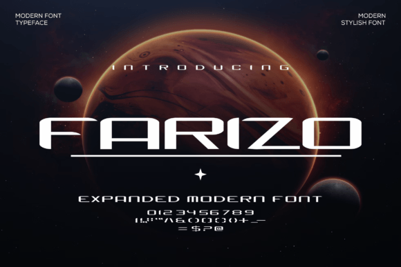 Farizo Font: Bold Sans Serif for Modern Makers