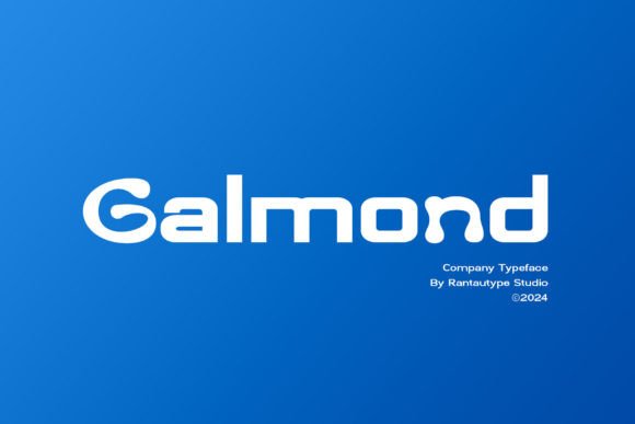 Galmond Font Review: Liquid Style for Makers