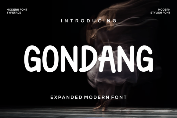Gondang Font: Bold Editorial Typography for Modern Publishing