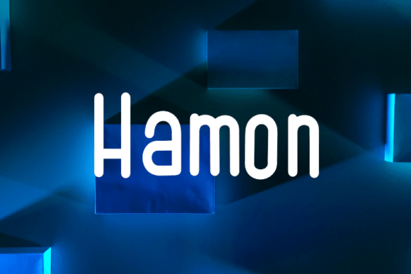 Hamon Font: Versatile Sans Serif for Digital Design