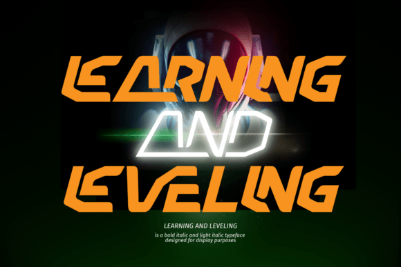 Learning and Leveling Font Review for Modern Branding