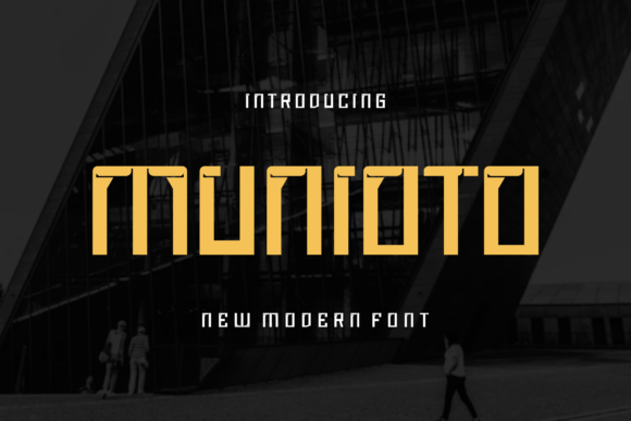 Munioto Font: Bold Editorial Typography for Modern Publishers