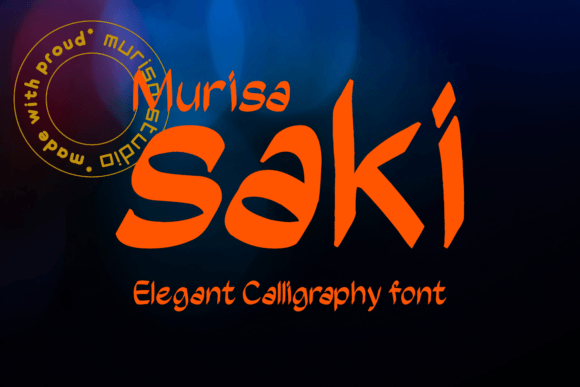 Murisa Saki Font: Elevating Small Business Branding