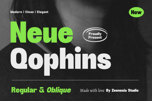 Neue Qophins: Bold Sans Serif Font Review