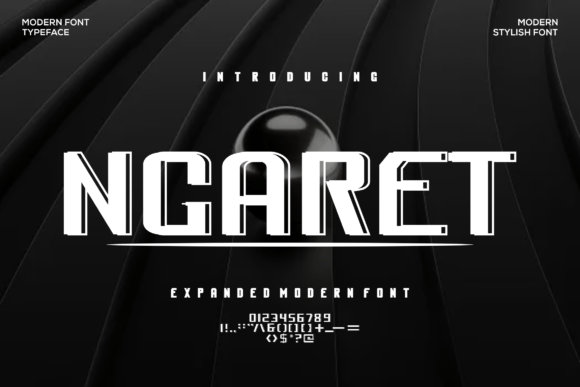 Ngaret Font Review for Modern Editorial Design