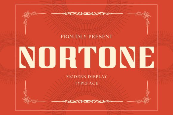 Nortone Font Review: Bold Serif Typography for Editorial Design