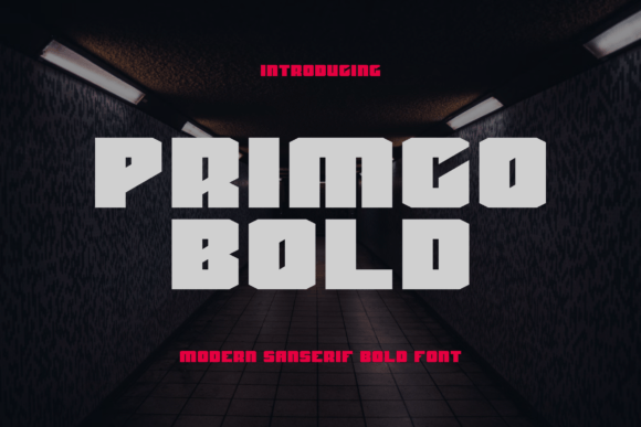 Primco Bold Font Review for Editorial Layouts