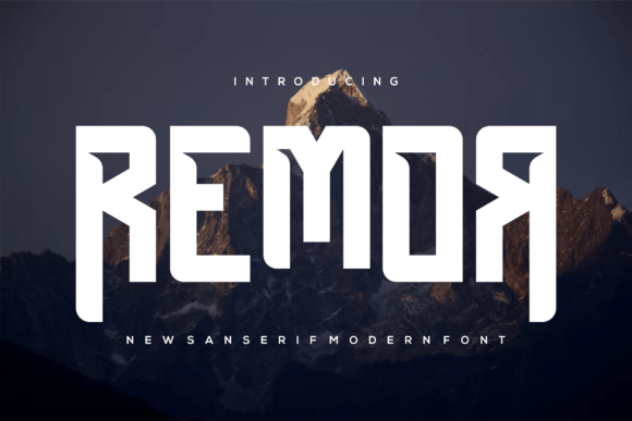 Remor Font: Bold Brush Typography for Digital Campaigns