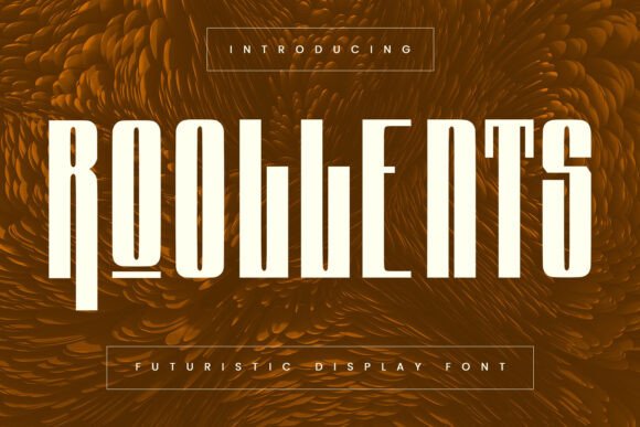 Roollents Font: Boosting Campaign Visuals with Futuristic Sans Serif Style