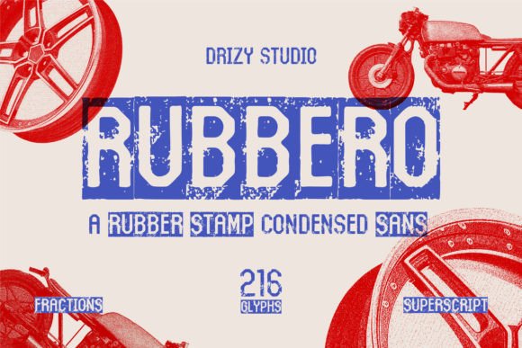 Rubbero Font Review: Editorial Impact and Layout