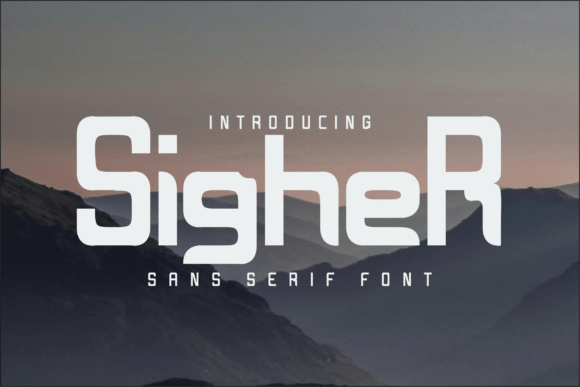 Sigher Font Review: Elevating Beauty and Wedding Branding