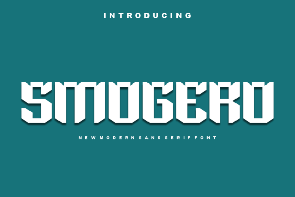 Smogero Font Review: Bold Branding for Small Business