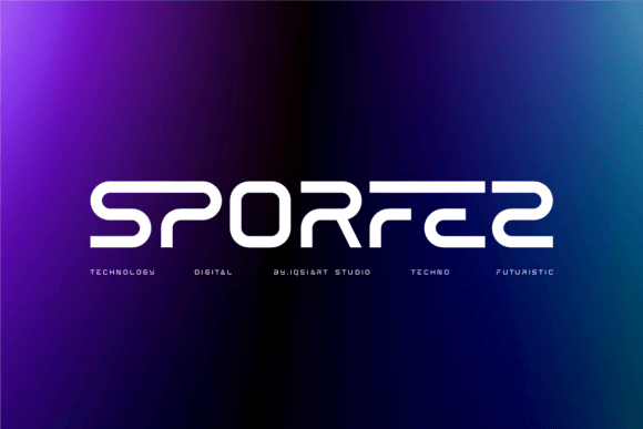 Sporfez Font: Modern Typography for Editorial Design