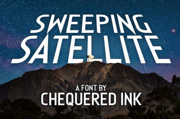 Sweeping Satellite Font: A Maker’s Review for Handcrafted Brands
