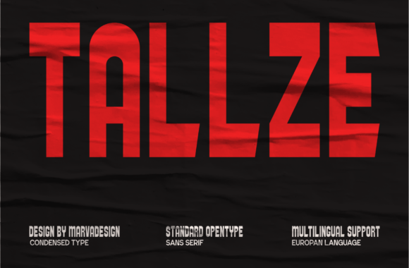 Tallze Font: Elevating Small Business Brand Identity