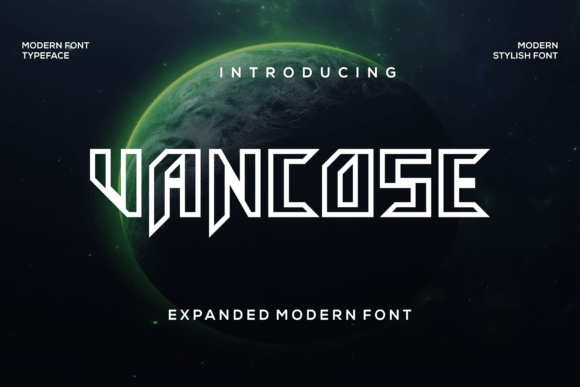 Vancose Font Review: Bold Sans Serif for Editorial Layouts