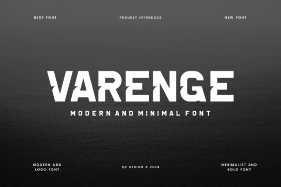 Varenge Font Review: Modern Display Typography for Editorial Layouts