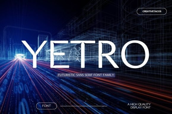 Yetro Font Review: Bold Display Type for Modern Editorial Layouts
